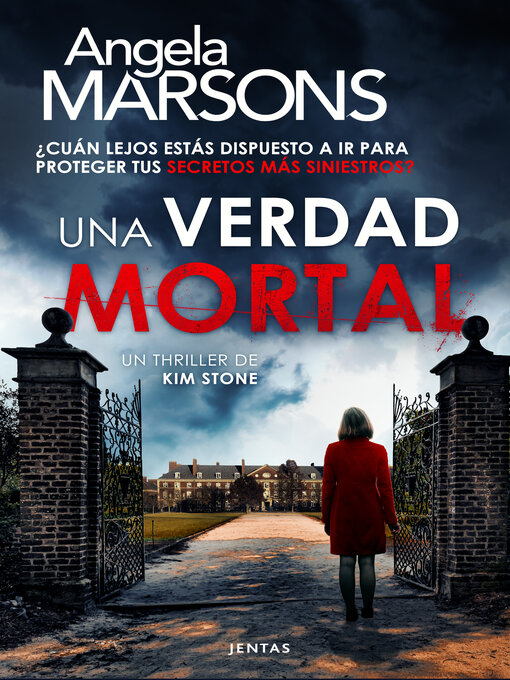 Title details for Una verdad mortal by Angela Marsons - Wait list